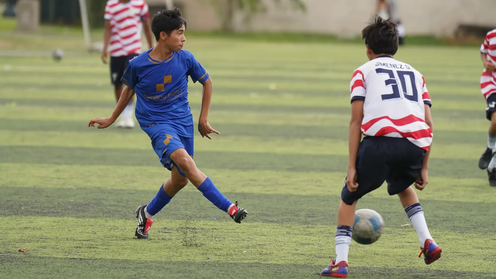CENTRO DE ESTUDIOS ESPÍRITU SANTO vs E.E.B. ALEJANDRO CARRIÓN AGUIRRE. U15