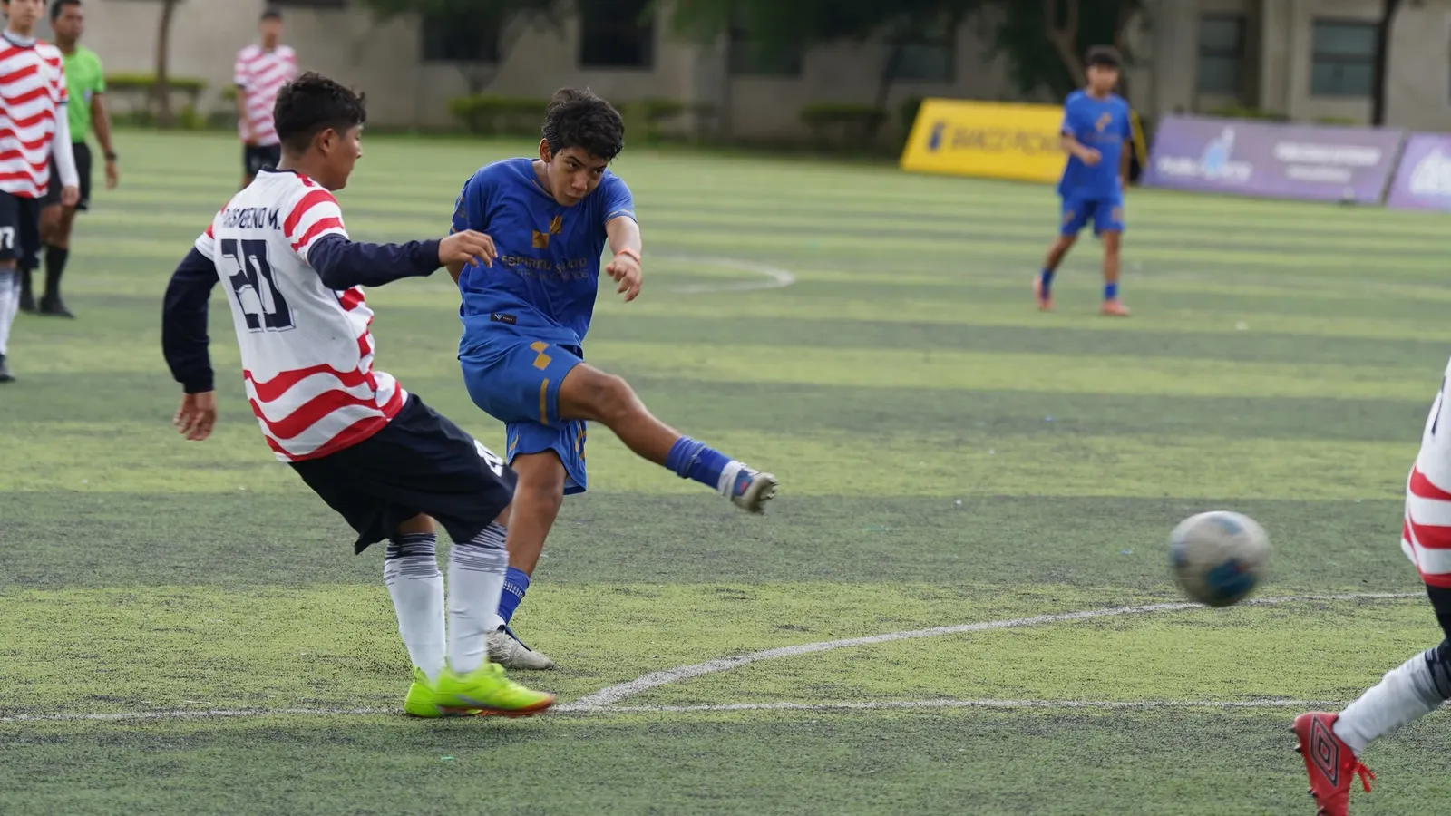 CENTRO DE ESTUDIOS ESPÍRITU SANTO vs E.E.B. ALEJANDRO CARRIÓN AGUIRRE. U15