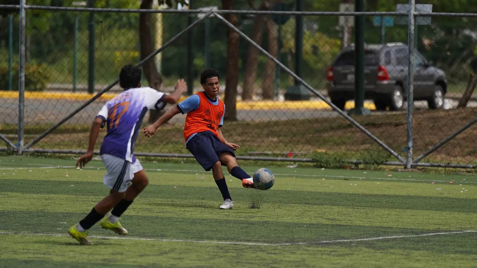 U.E. DOMINGO SAVIO vs LICEO LOS DELFINES. U15