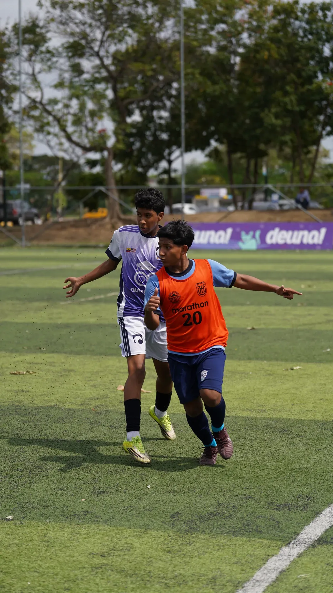 U.E. DOMINGO SAVIO vs LICEO LOS DELFINES. U15