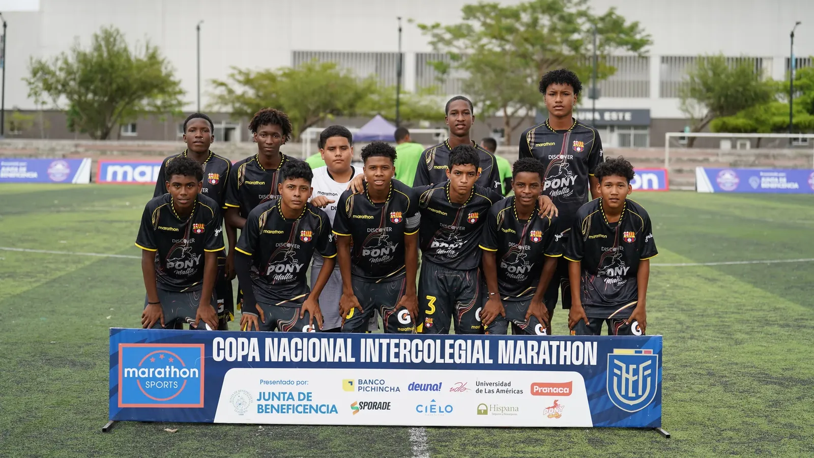 U.E. GALO PLAZA LASSO vs U.E. PROVINCIA DE GALÁPAGOS. U15