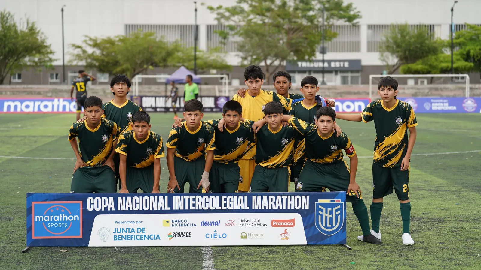 U.E. GALO PLAZA LASSO vs U.E. PROVINCIA DE GALÁPAGOS. U15