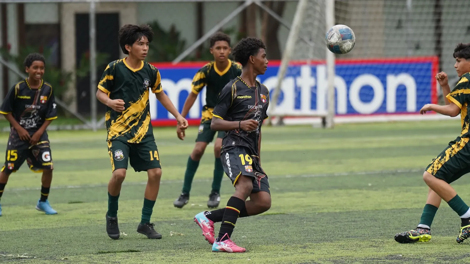U.E. GALO PLAZA LASSO vs U.E. PROVINCIA DE GALÁPAGOS. U15