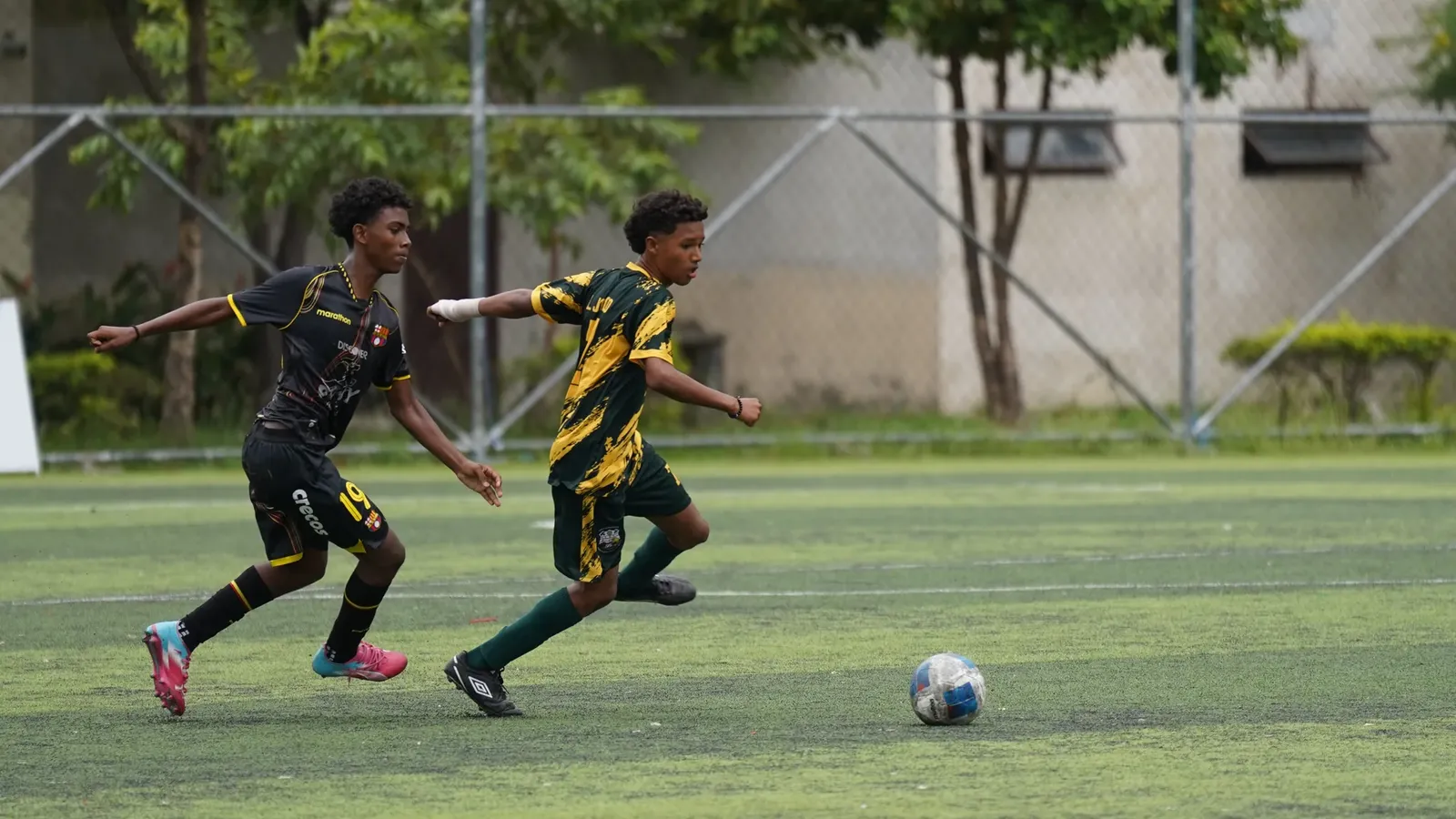 U.E. GALO PLAZA LASSO vs U.E. PROVINCIA DE GALÁPAGOS. U15