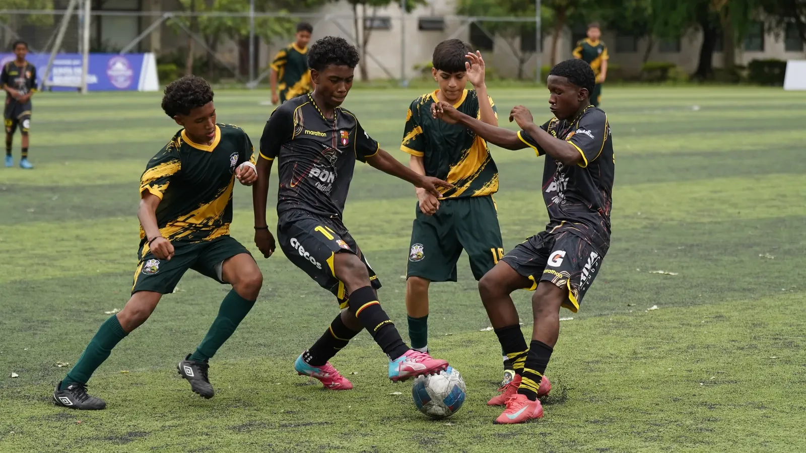 U.E. GALO PLAZA LASSO vs U.E. PROVINCIA DE GALÁPAGOS. U15