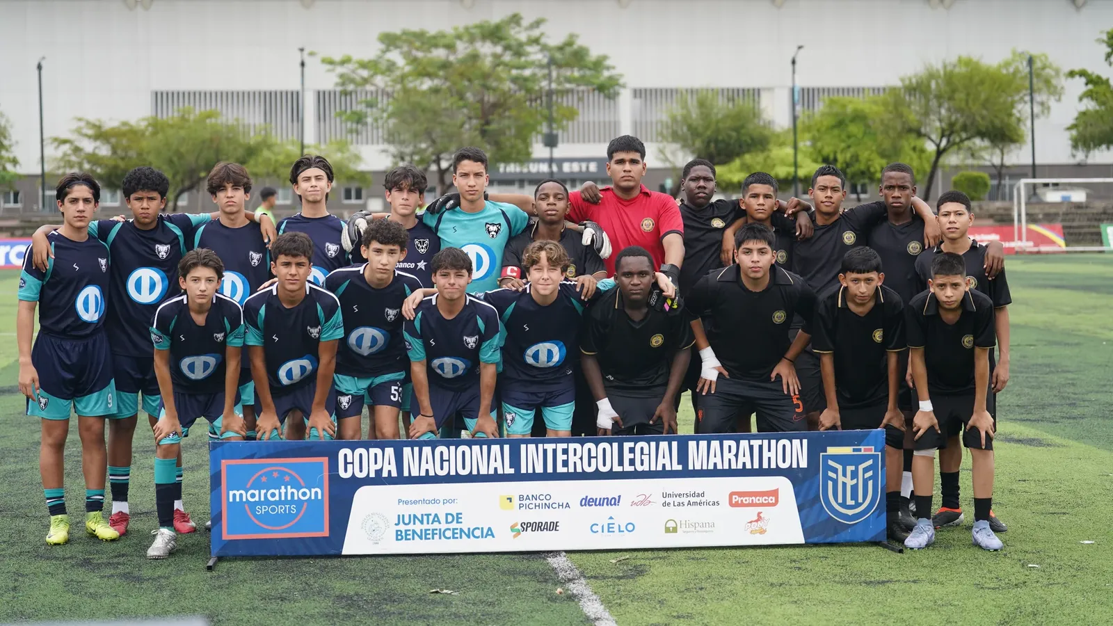 U.E. HUGO ORTIZ GARCÉS vs COLEGIO MENOR SAMBORONDÓN. U15