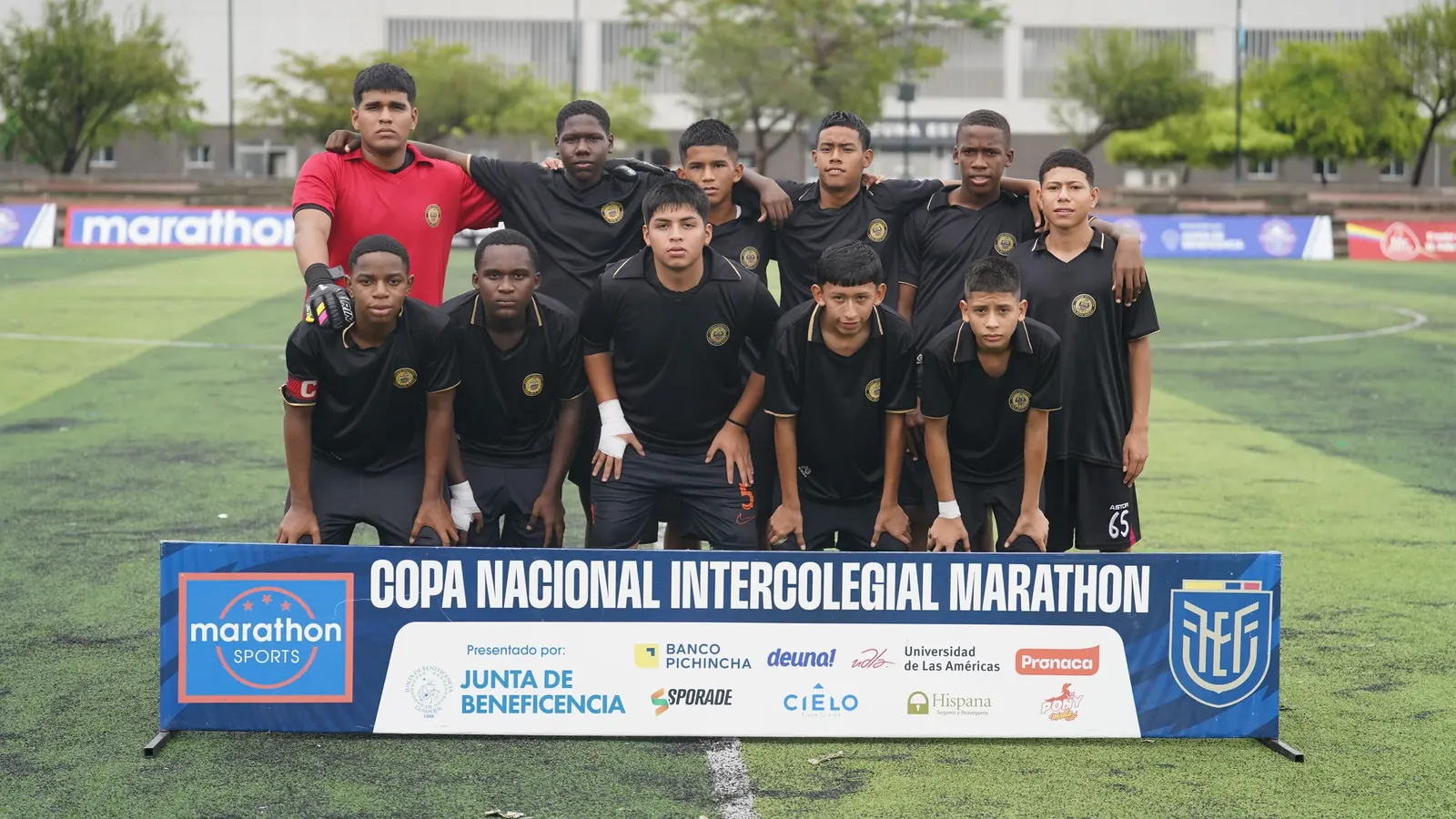 U.E. HUGO ORTIZ GARCÉS vs COLEGIO MENOR SAMBORONDÓN. U15