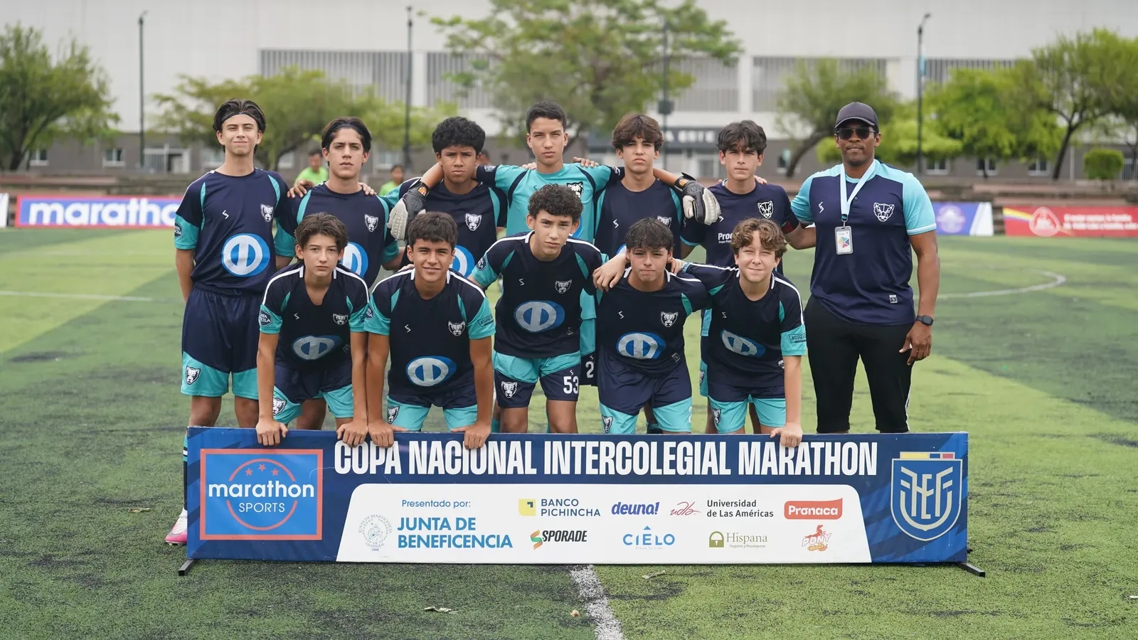 U.E. HUGO ORTIZ GARCÉS vs COLEGIO MENOR SAMBORONDÓN. U15