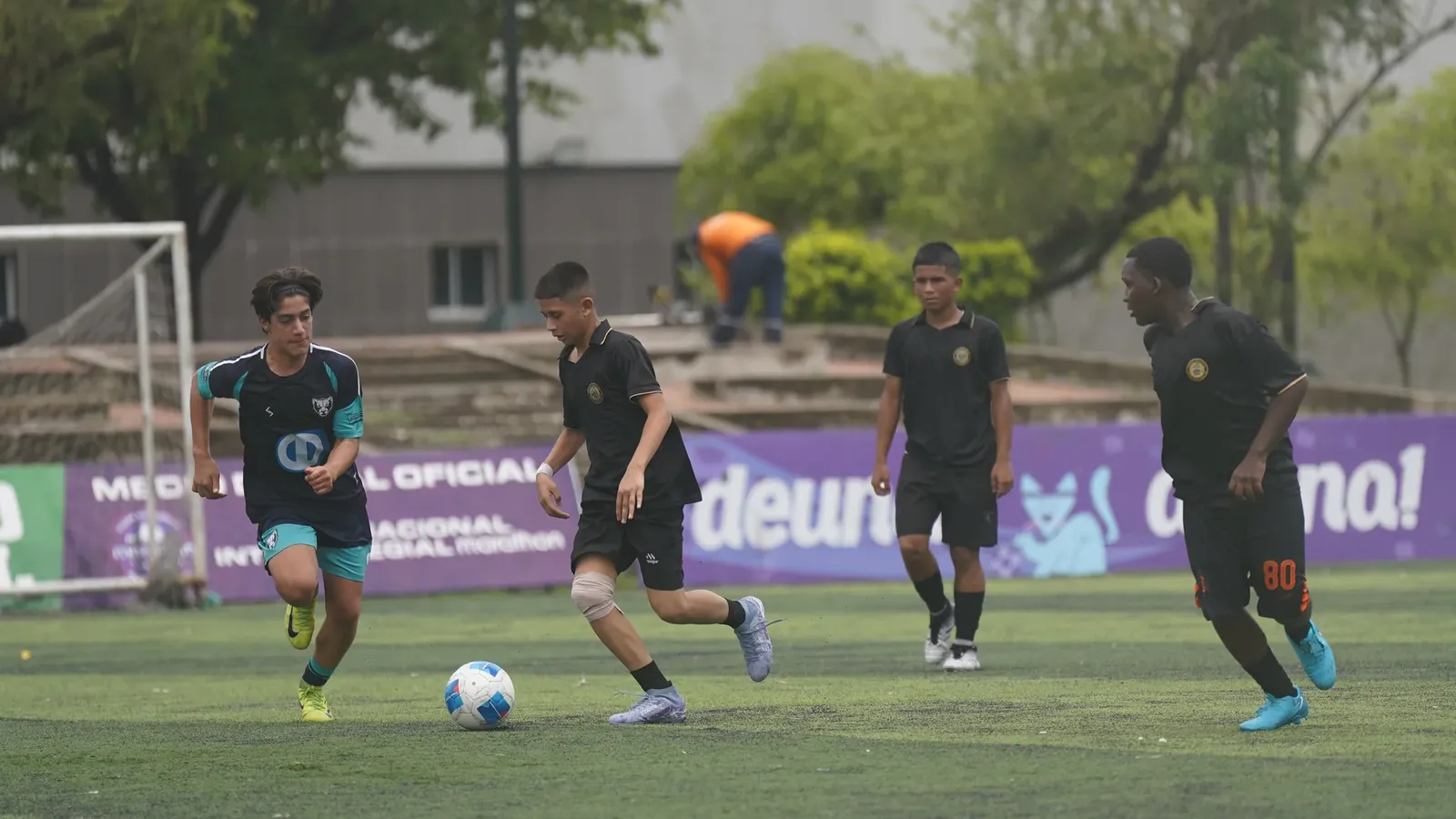 U.E. HUGO ORTIZ GARCÉS vs COLEGIO MENOR SAMBORONDÓN. U15