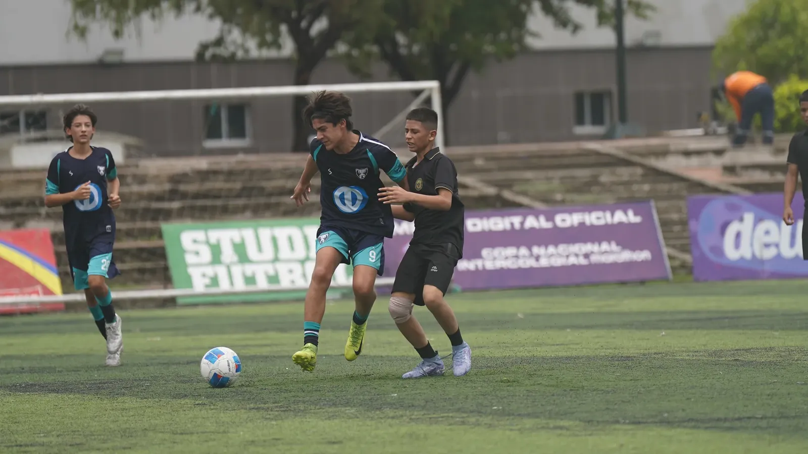 U.E. HUGO ORTIZ GARCÉS vs COLEGIO MENOR SAMBORONDÓN. U15