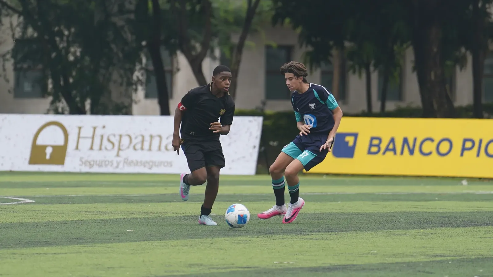 U.E. HUGO ORTIZ GARCÉS vs COLEGIO MENOR SAMBORONDÓN. U15