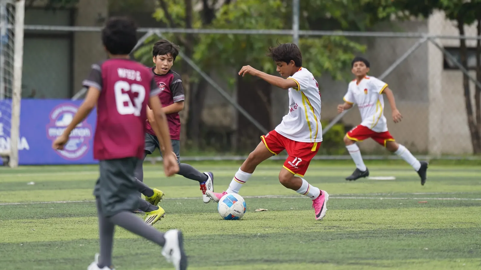 U.E. BARTOLOMÉ GARELLI vs U.E. AMERICUS MUNDUS NOVUS. U13