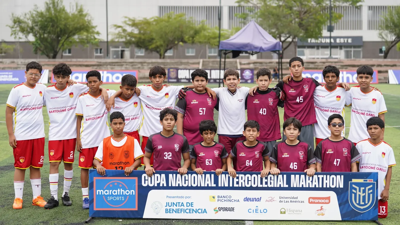 U.E. BARTOLOMÉ GARELLI vs U.E. AMERICUS MUNDUS NOVUS. U13