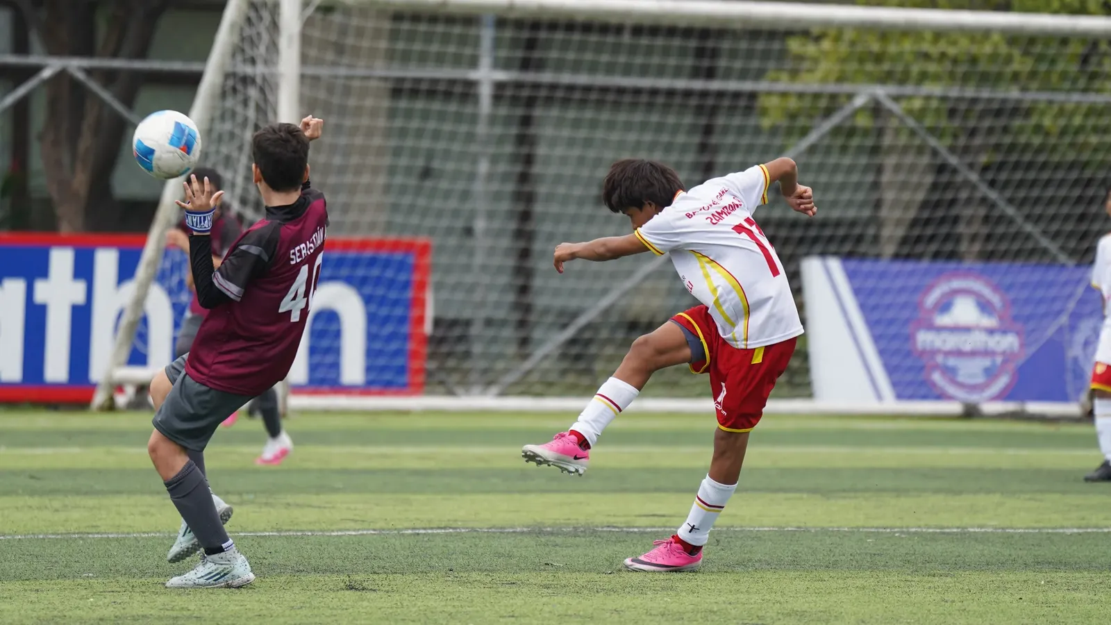U.E. BARTOLOMÉ GARELLI vs U.E. AMERICUS MUNDUS NOVUS. U13