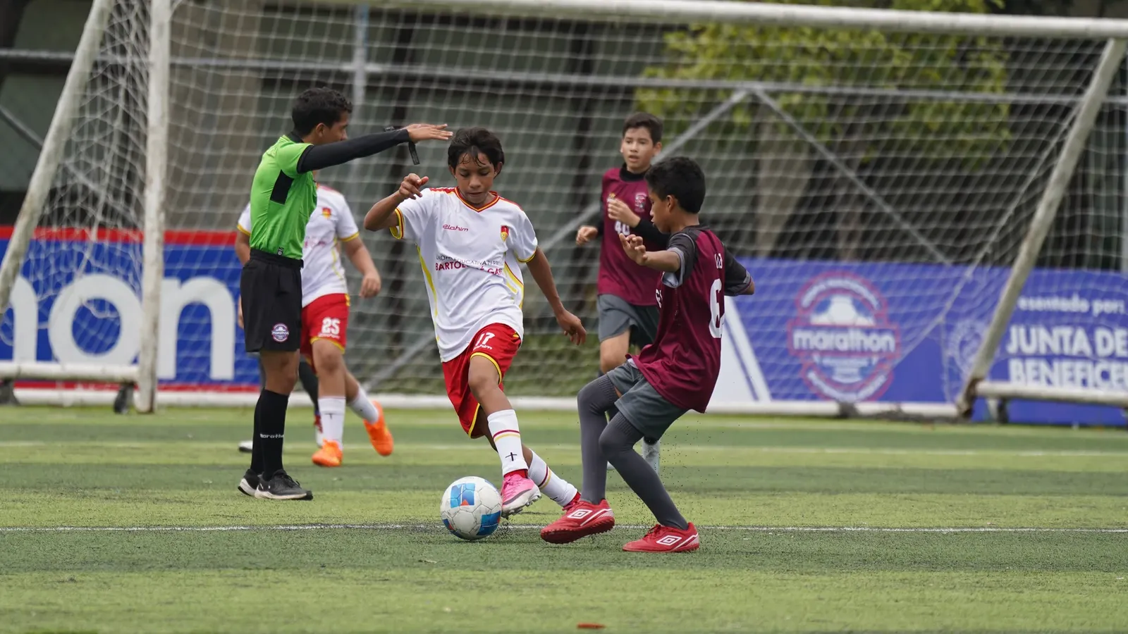 U.E. BARTOLOMÉ GARELLI vs U.E. AMERICUS MUNDUS NOVUS. U13