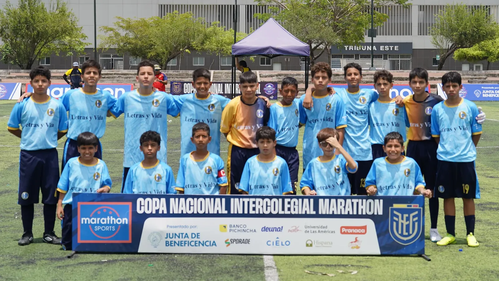U.E ALEJANDRO CARRIÓN vs U.E. LETRAS Y VIDA. U13