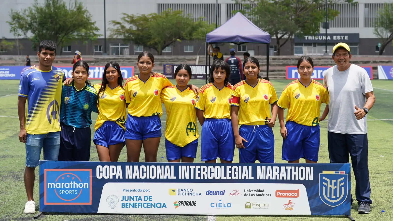 U.E. LA INMACULADA vs U.E. FISCAL AGUIRRE ABAD. U15 F