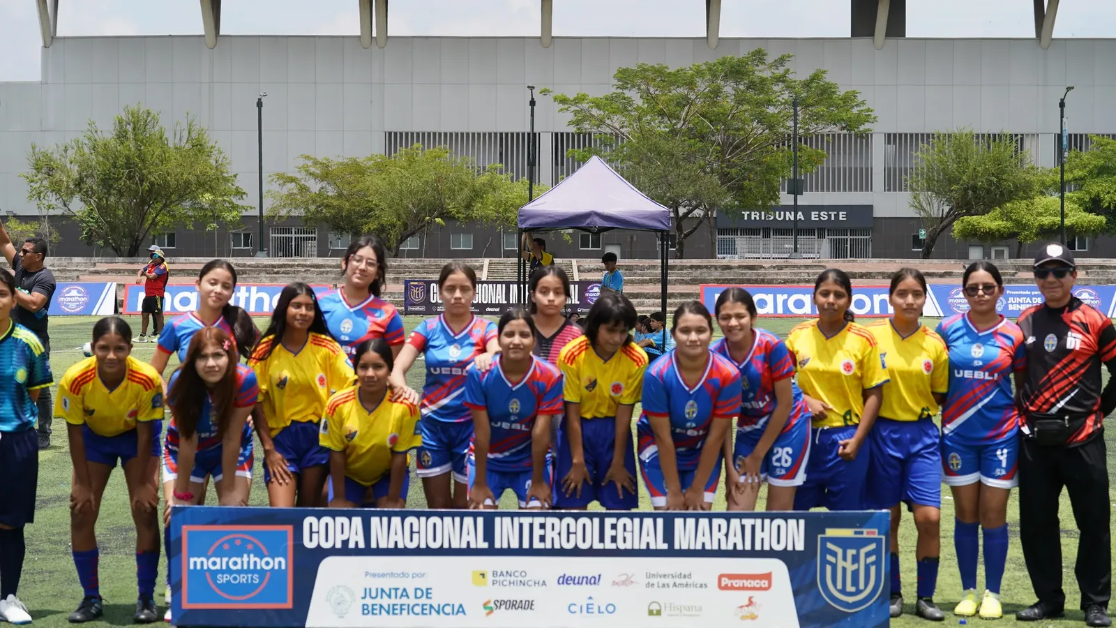 U.E. LA INMACULADA vs U.E. FISCAL AGUIRRE ABAD. U15 F