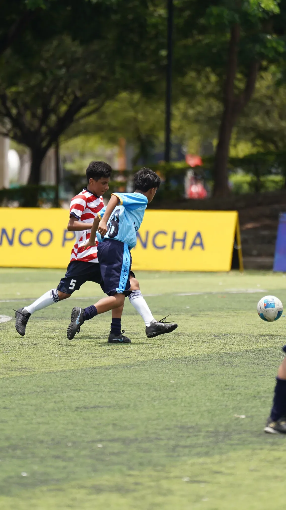 U.E ALEJANDRO CARRIÓN vs U.E. LETRAS Y VIDA. U13
