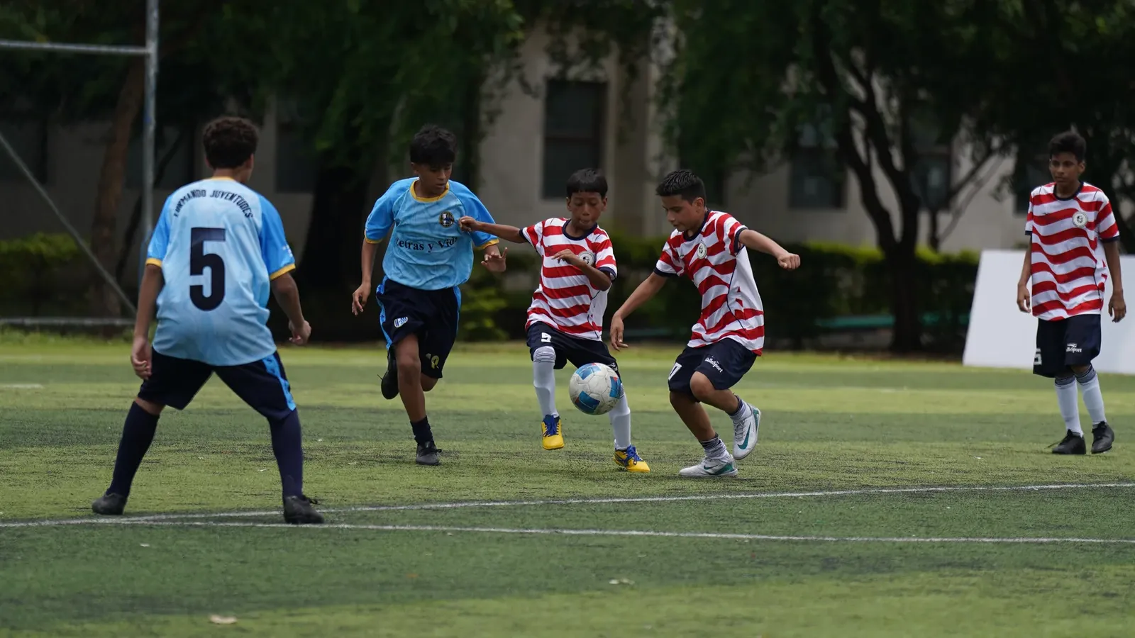 U.E ALEJANDRO CARRIÓN vs U.E. LETRAS Y VIDA. U13