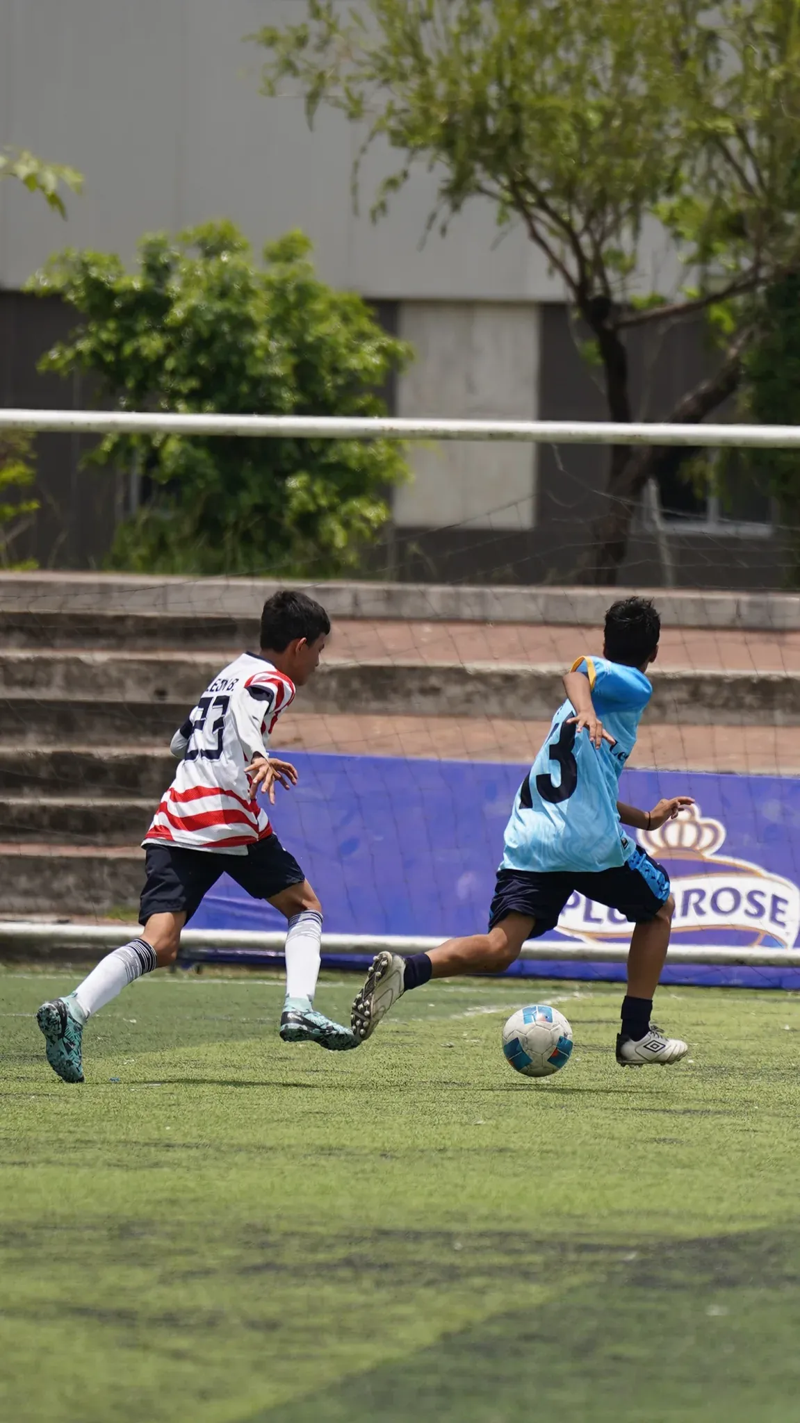 U.E ALEJANDRO CARRIÓN vs U.E. LETRAS Y VIDA. U13