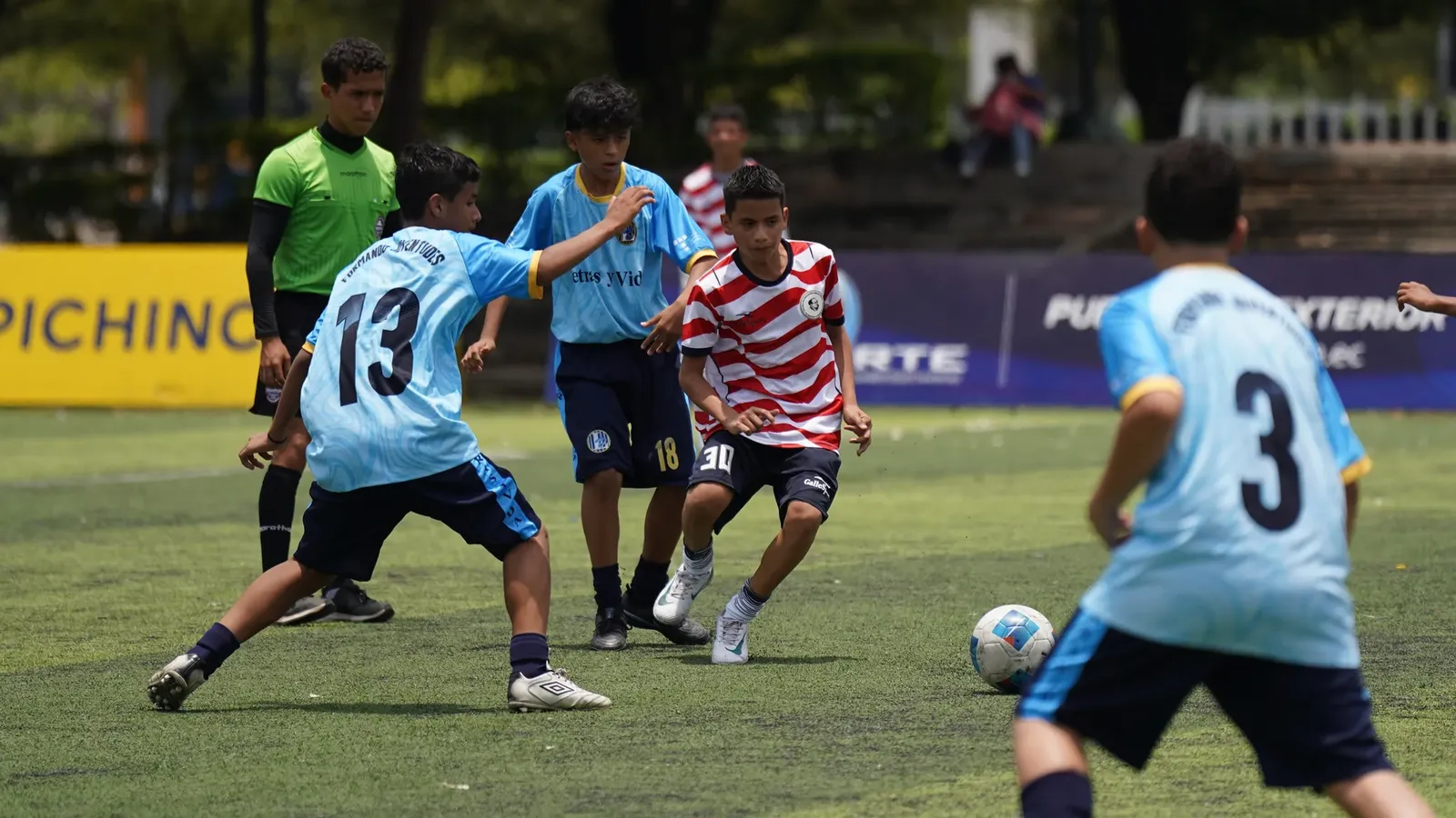 U.E ALEJANDRO CARRIÓN vs U.E. LETRAS Y VIDA. U13