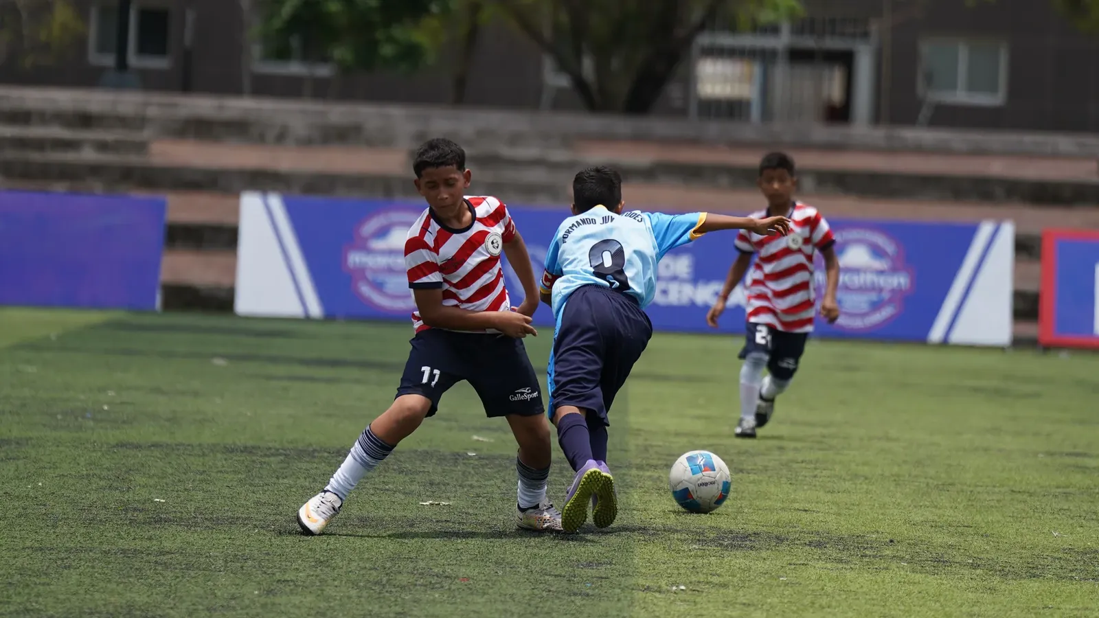 U.E ALEJANDRO CARRIÓN vs U.E. LETRAS Y VIDA. U13