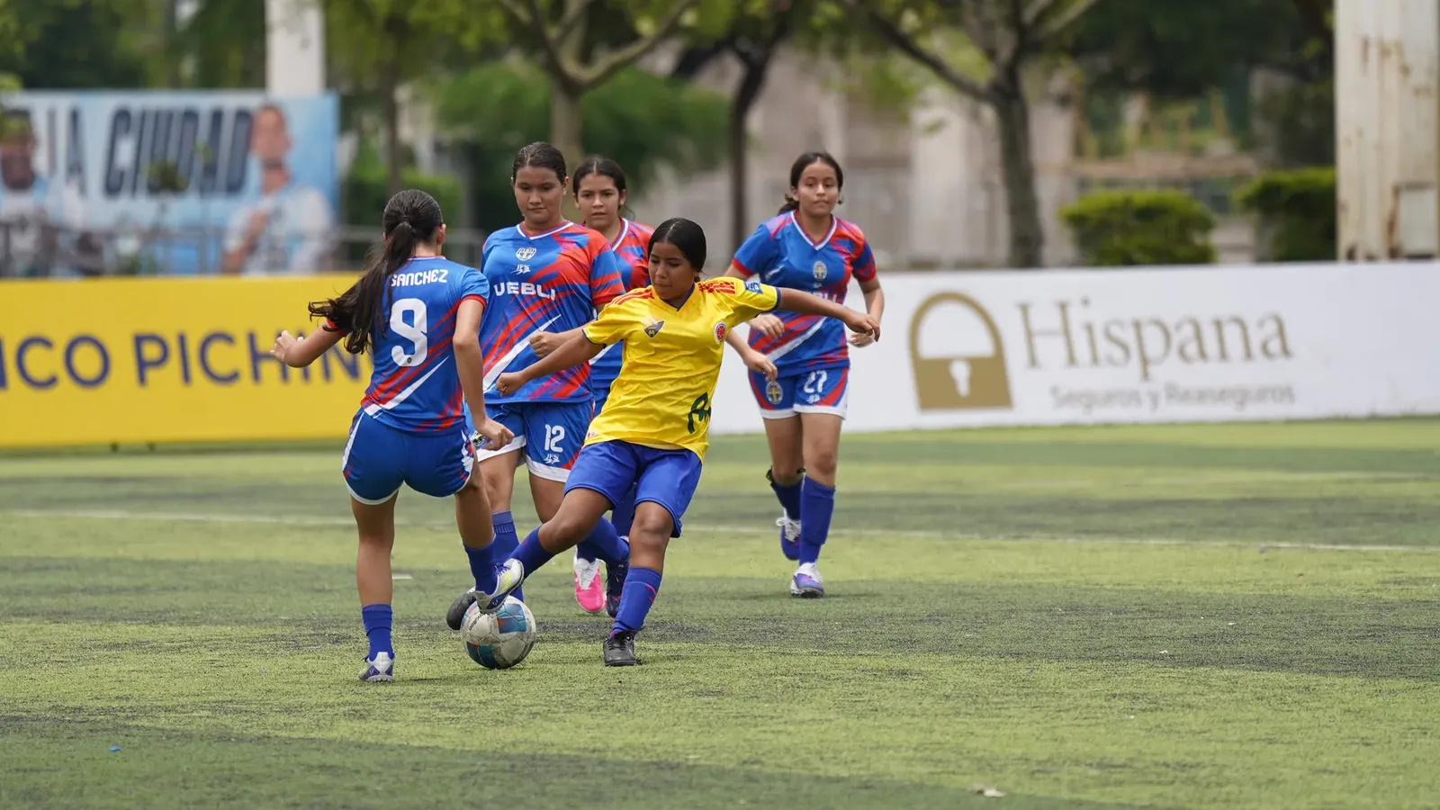 U.E. LA INMACULADA vs U.E. FISCAL AGUIRRE ABAD. U15 F