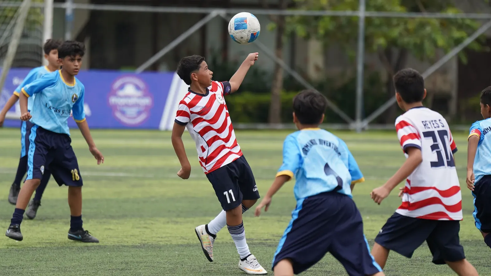 U.E ALEJANDRO CARRIÓN vs U.E. LETRAS Y VIDA. U13