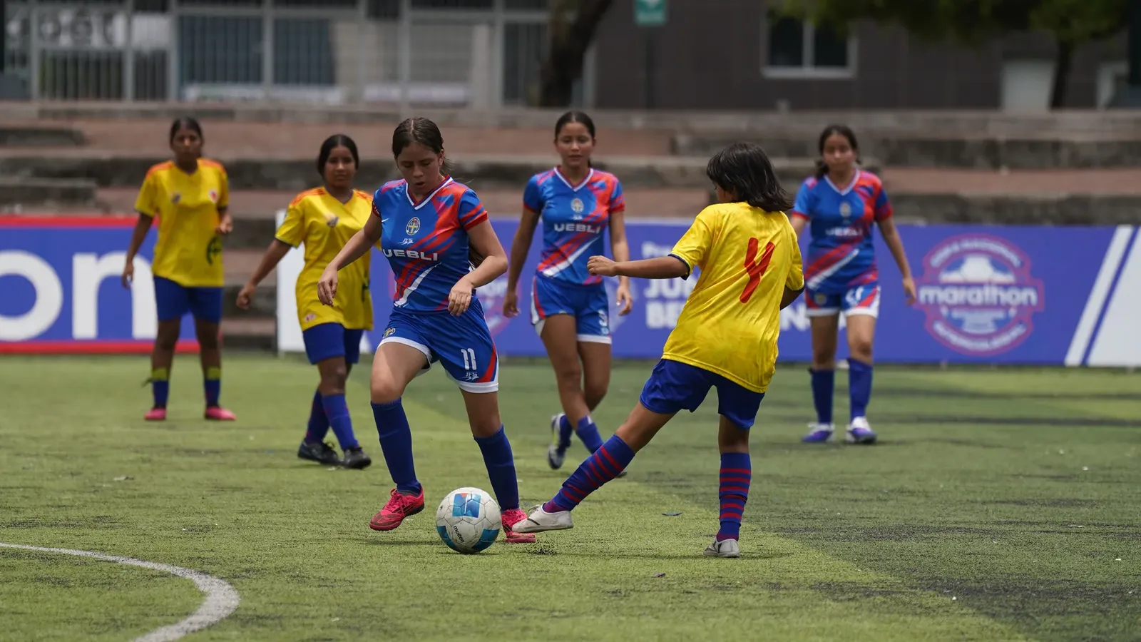 U.E. LA INMACULADA vs U.E. FISCAL AGUIRRE ABAD. U15 F