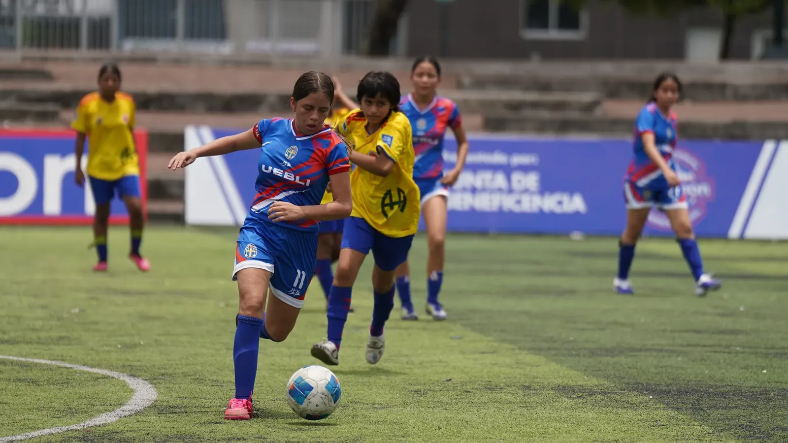 U.E. LA INMACULADA vs U.E. FISCAL AGUIRRE ABAD. U15 F