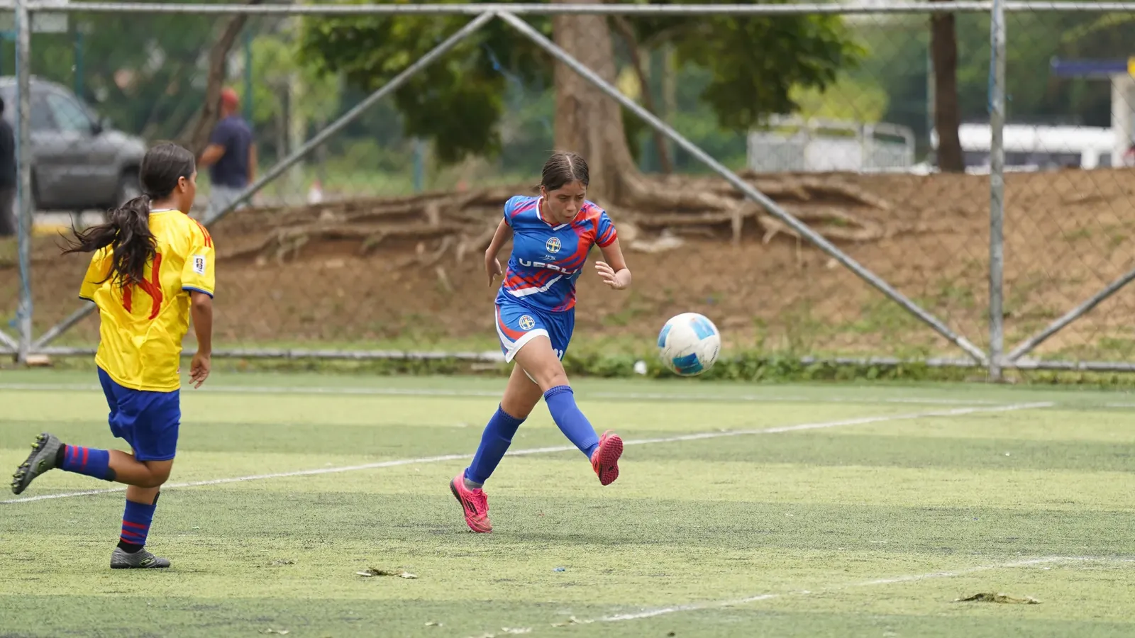U.E. LA INMACULADA vs U.E. FISCAL AGUIRRE ABAD. U15 F
