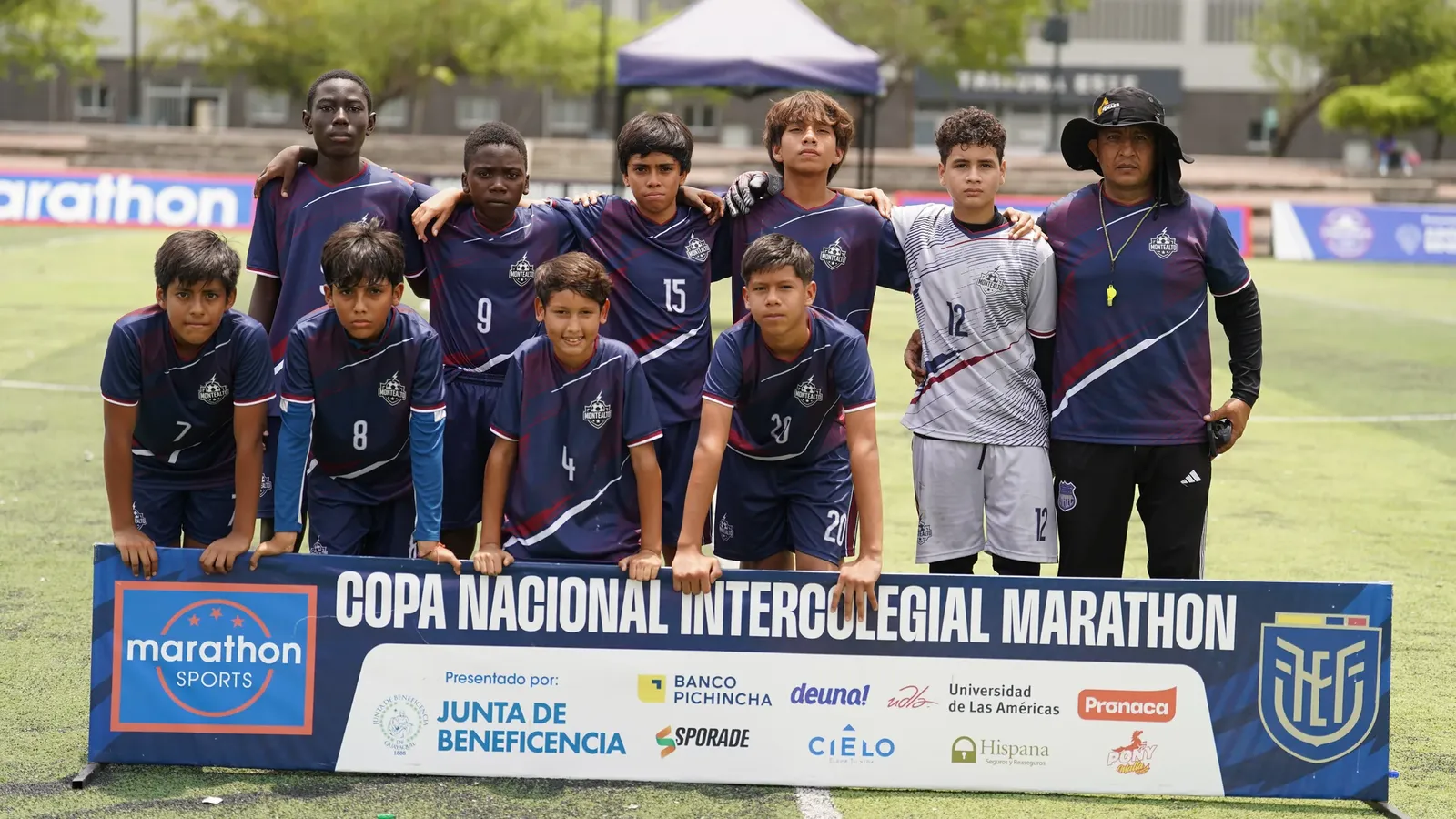 U.E. MONTE ALTO vs U.E. NAVAL CYBER SCHOOL. U13