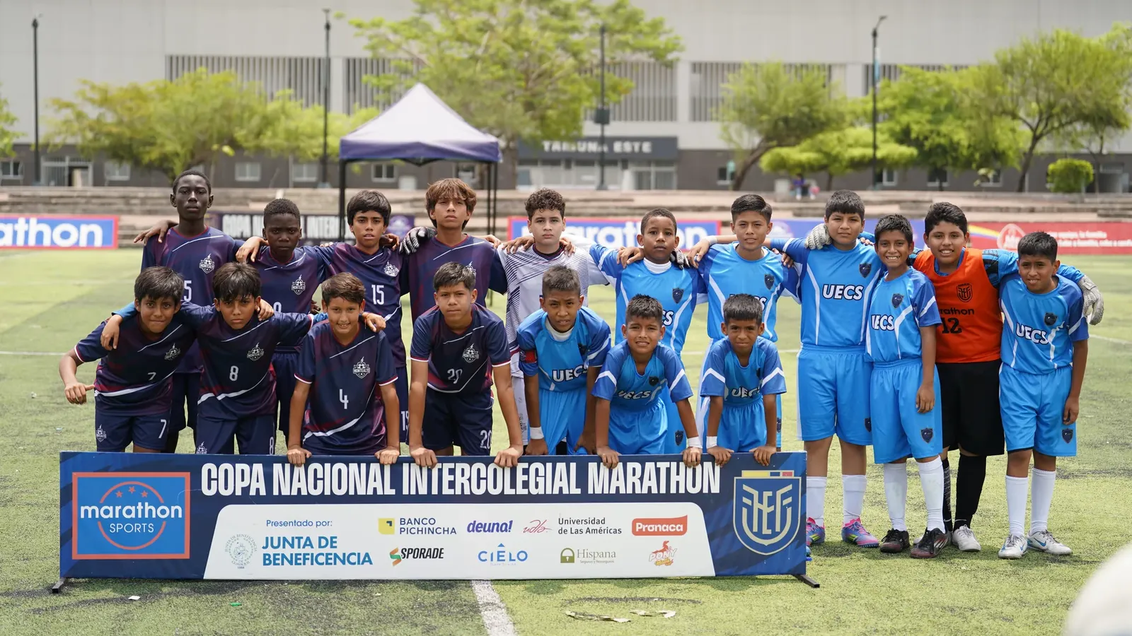 U.E. MONTE ALTO vs U.E. NAVAL CYBER SCHOOL. U13
