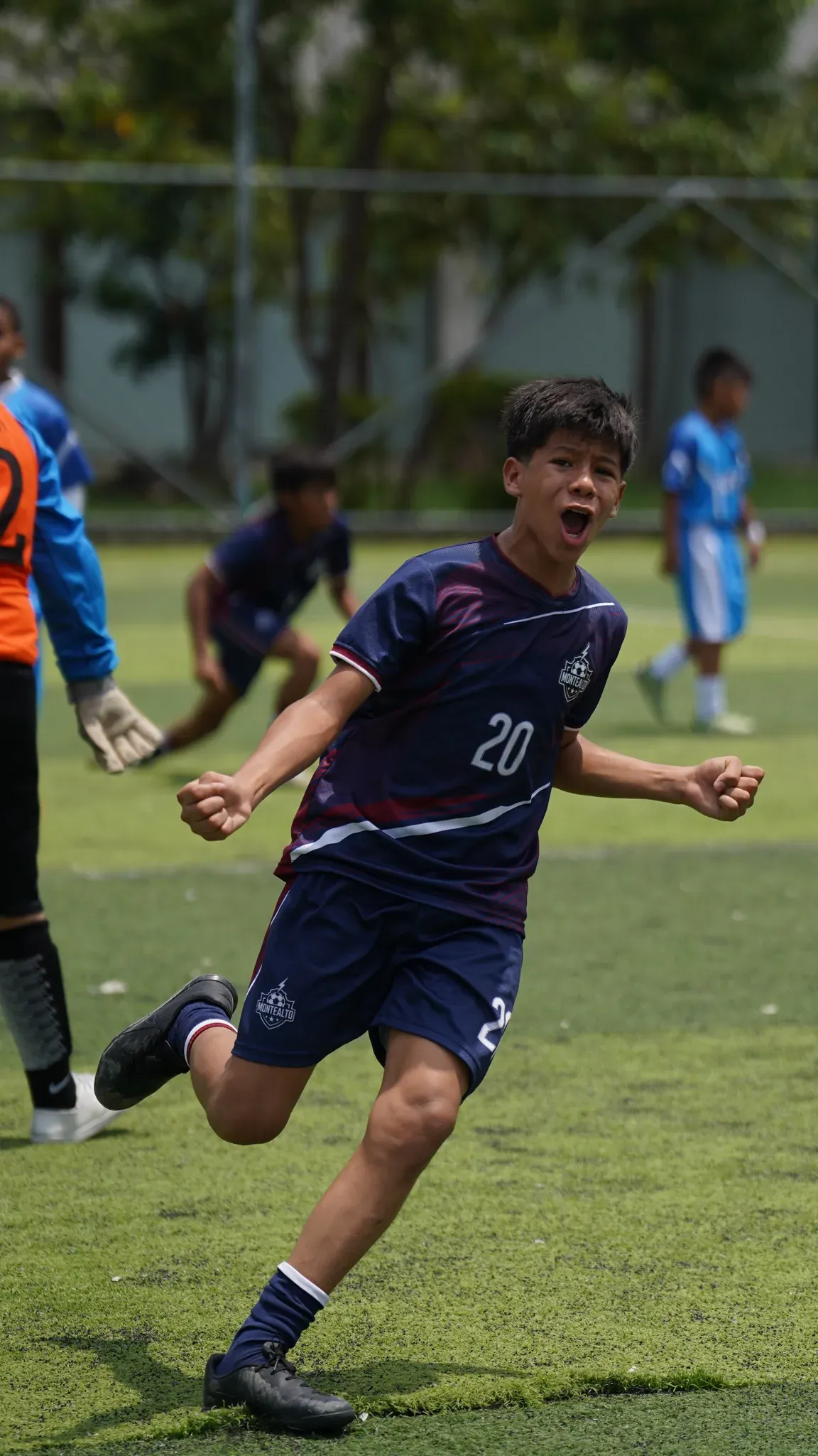 U.E. MONTE ALTO vs U.E. NAVAL CYBER SCHOOL. U13