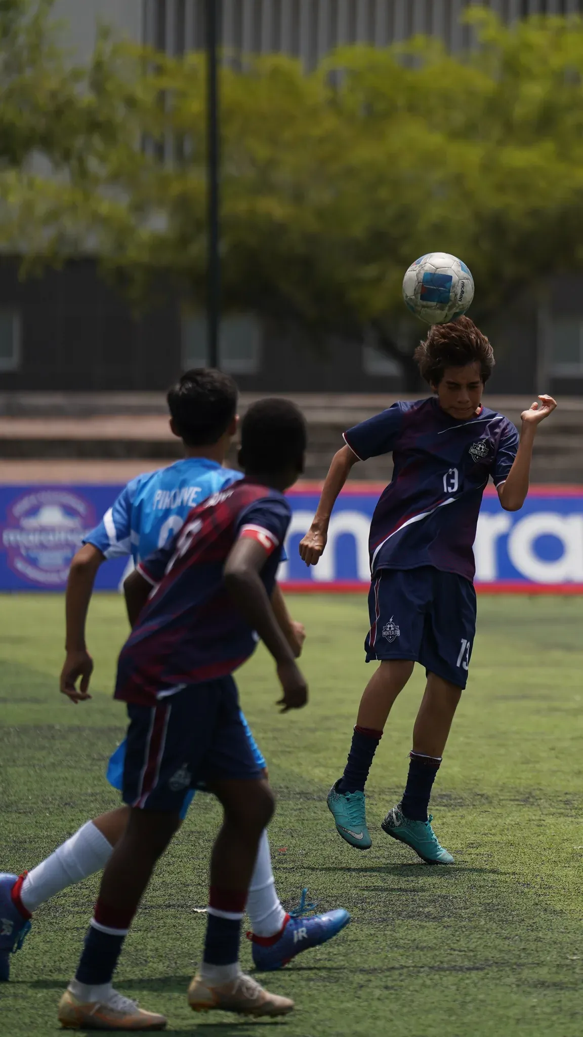 U.E. MONTE ALTO vs U.E. NAVAL CYBER SCHOOL. U13