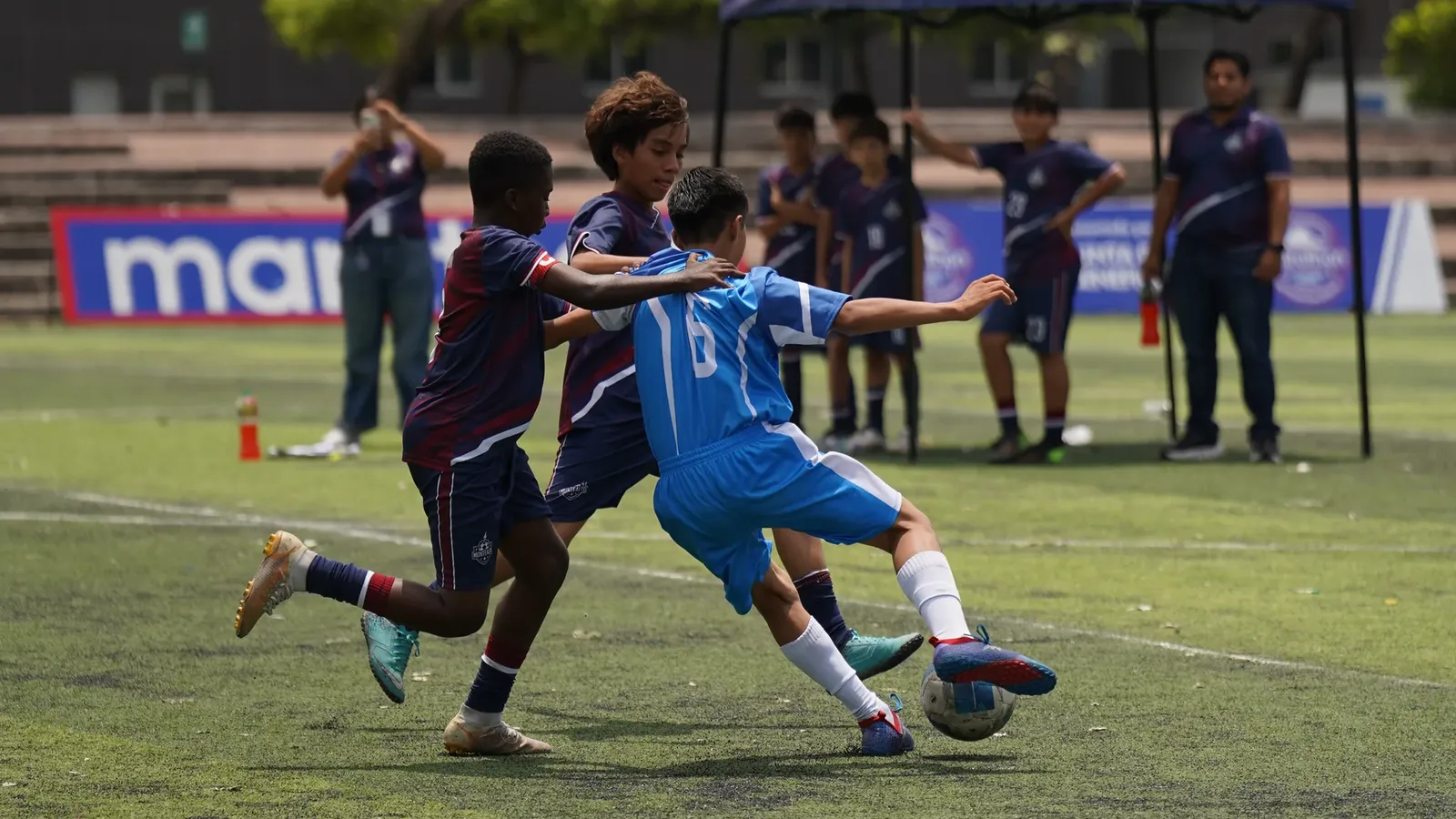 U.E. MONTE ALTO vs U.E. NAVAL CYBER SCHOOL. U13