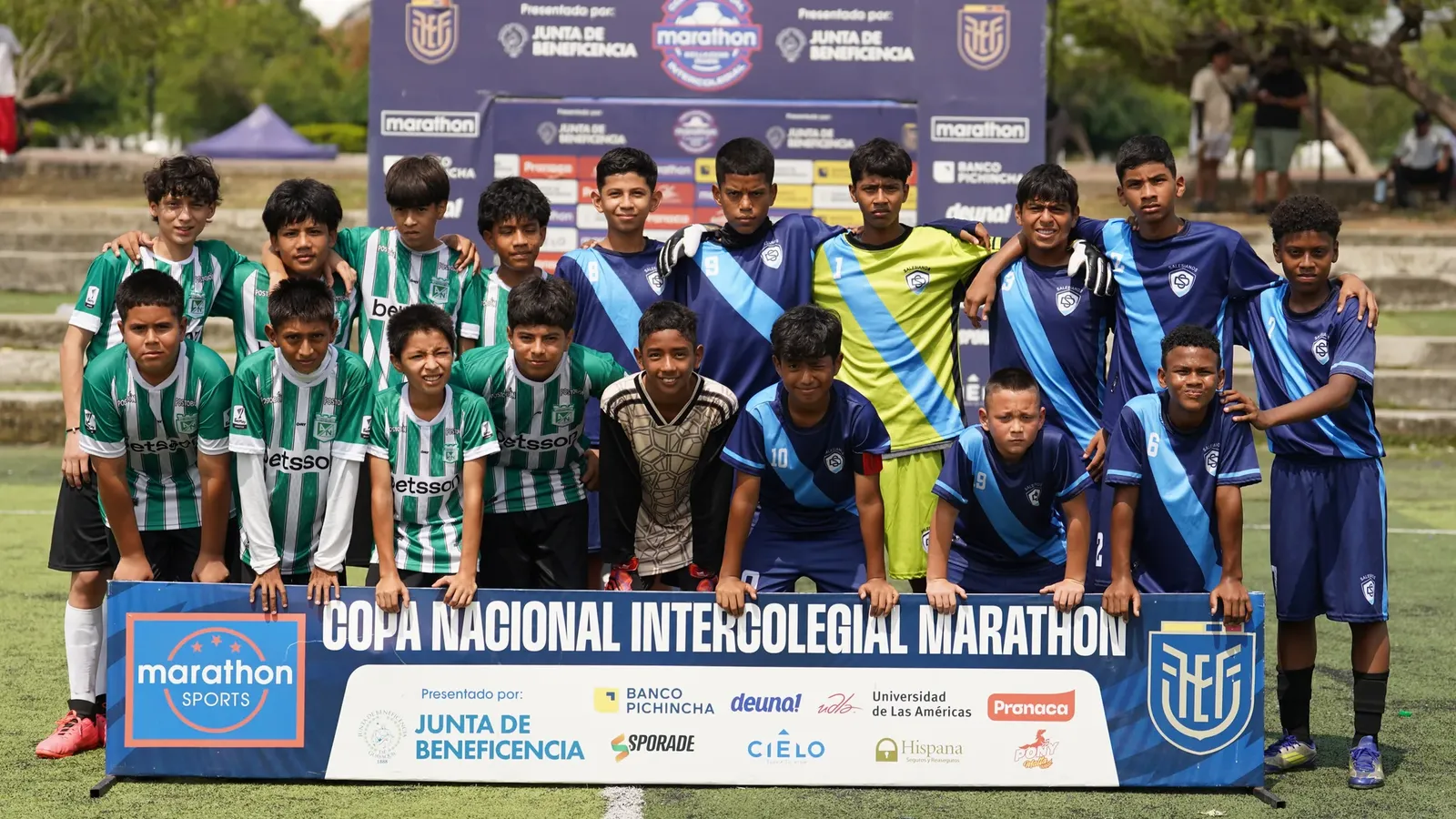 U.E DOMINGO SAVIO vs U.E. FRANCISCO CAMPOS COELLO. U13