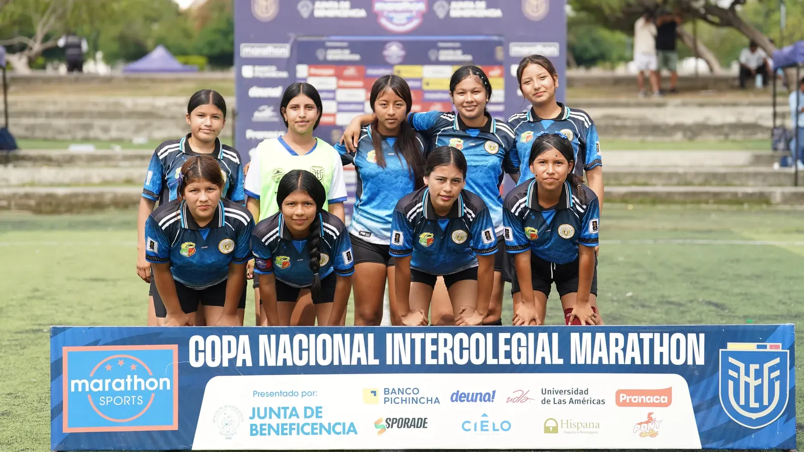 U.E. PABLO WEBER CUBILLO vs U.E. FISCAL GUAYAQUIL. U15 F