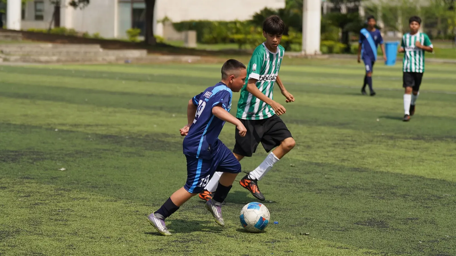 U.E DOMINGO SAVIO vs U.E. FRANCISCO CAMPOS COELLO. U13