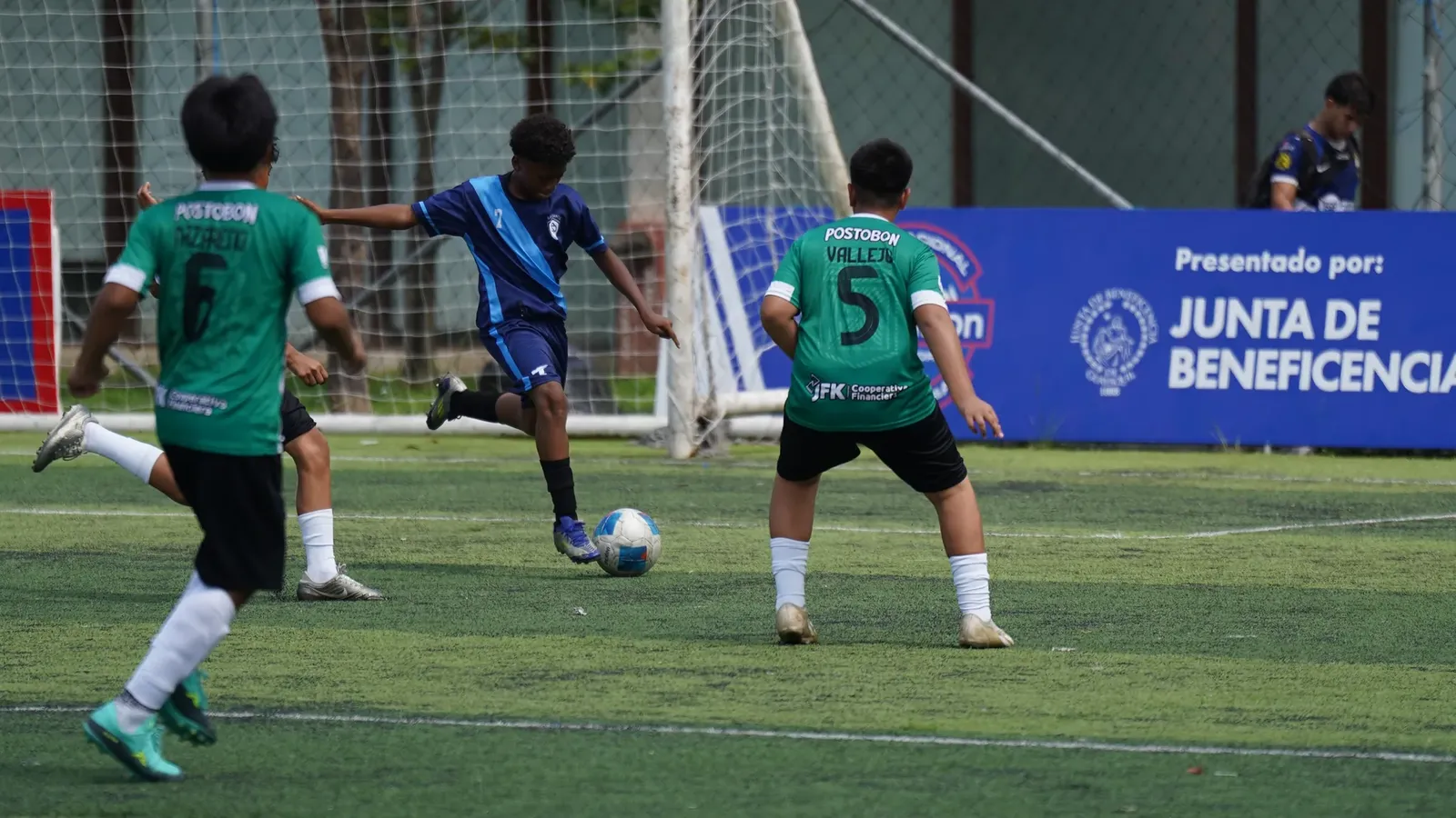 U.E DOMINGO SAVIO vs U.E. FRANCISCO CAMPOS COELLO. U13