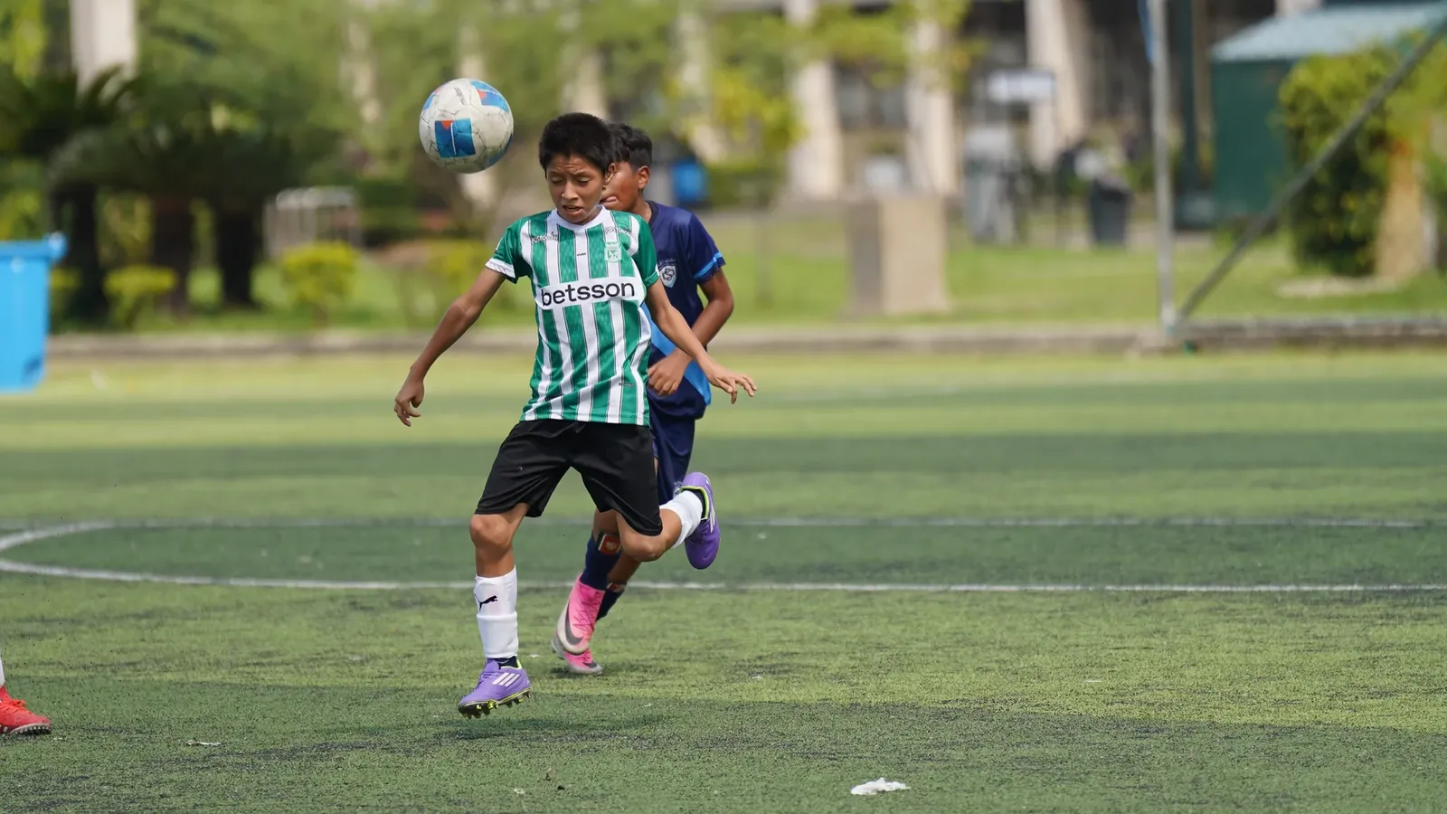 U.E DOMINGO SAVIO vs U.E. FRANCISCO CAMPOS COELLO. U13