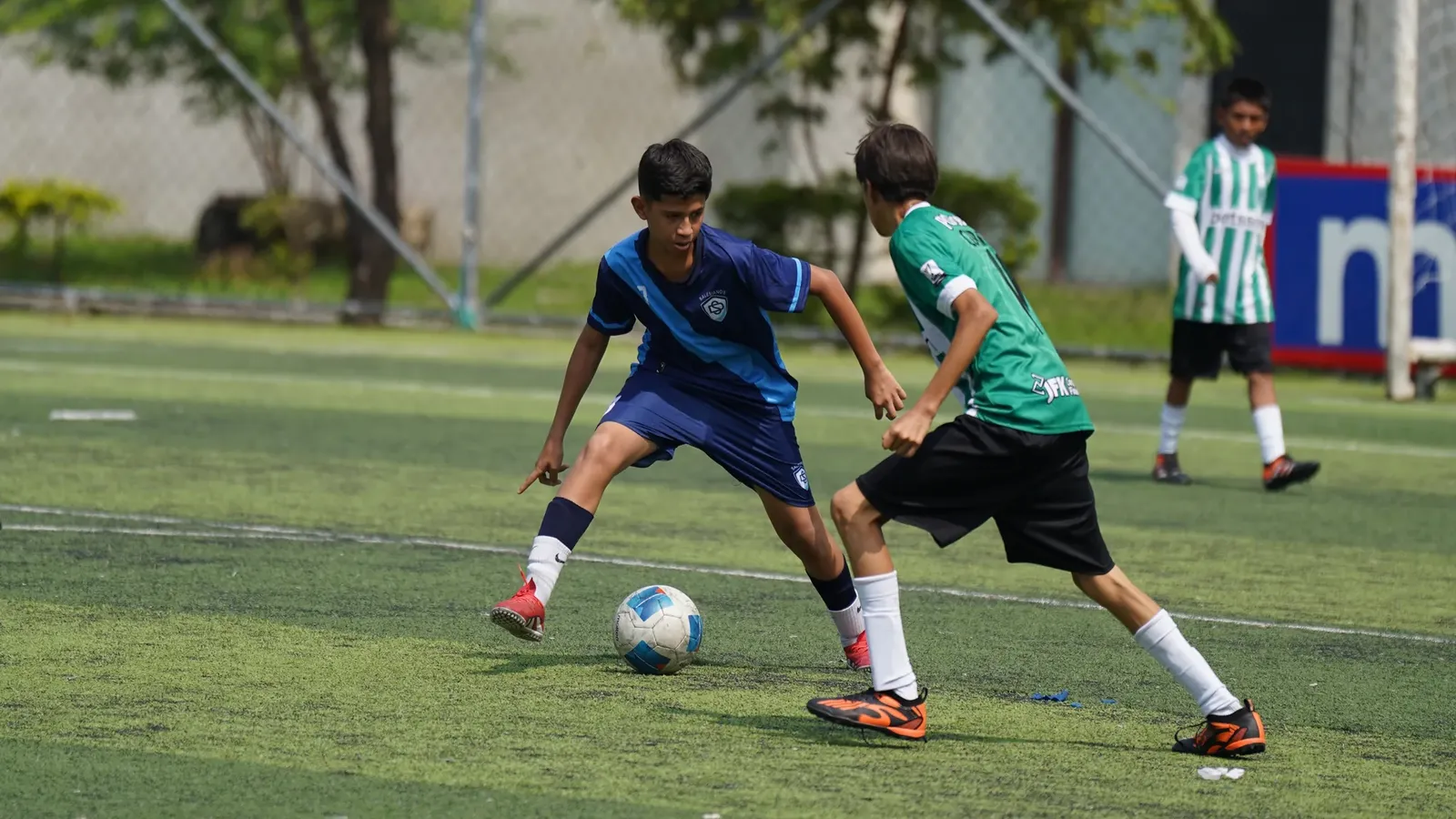U.E DOMINGO SAVIO vs U.E. FRANCISCO CAMPOS COELLO. U13