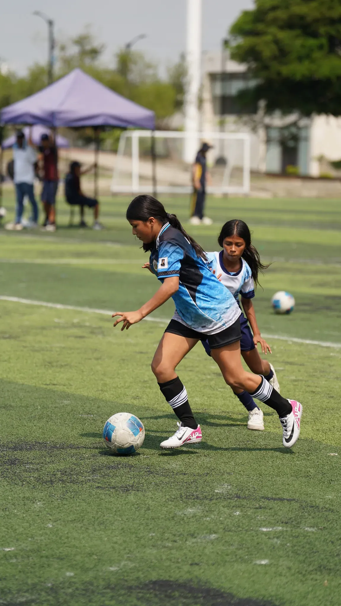 U.E. PABLO WEBER CUBILLO vs U.E. FISCAL GUAYAQUIL. U15 F