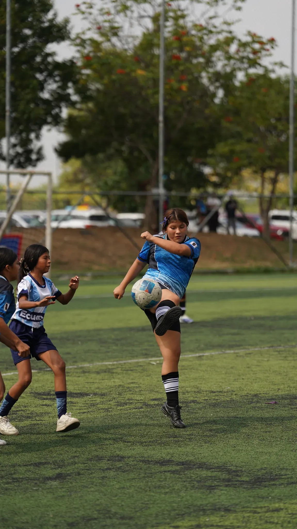 U.E. PABLO WEBER CUBILLO vs U.E. FISCAL GUAYAQUIL. U15 F
