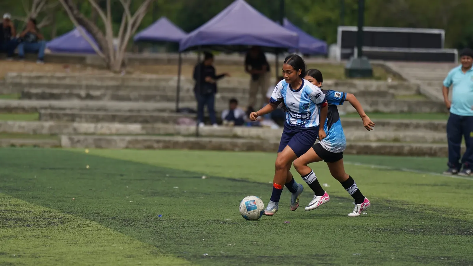 U.E. PABLO WEBER CUBILLO vs U.E. FISCAL GUAYAQUIL. U15 F