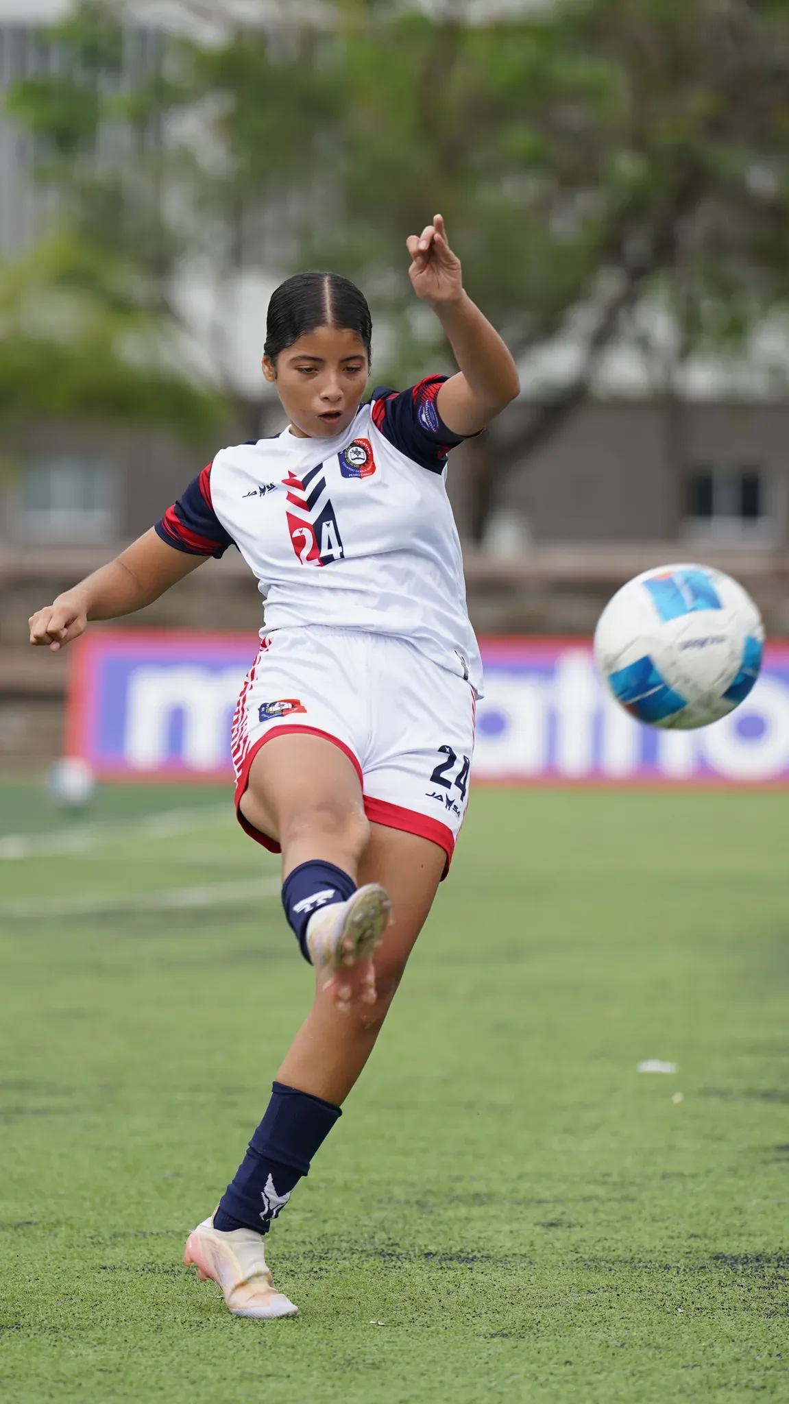 U.E. EDUARDO GRANJA GARCÉS vs U.E. VIOLETA LUNA CARRERA. U15 F