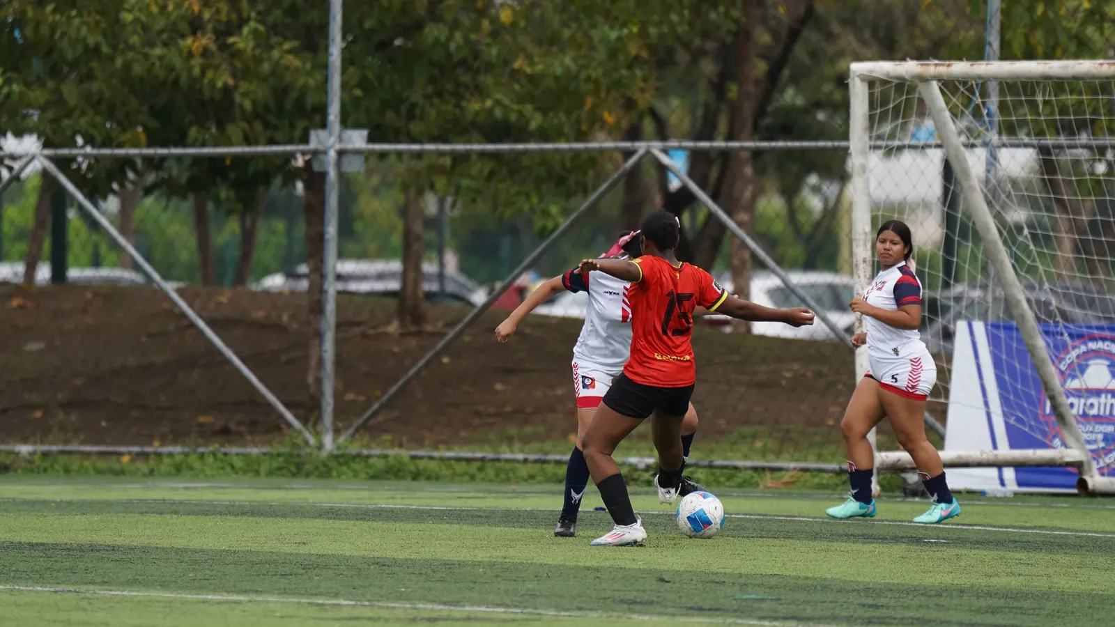 U.E. EDUARDO GRANJA GARCÉS vs U.E. VIOLETA LUNA CARRERA. U15 F