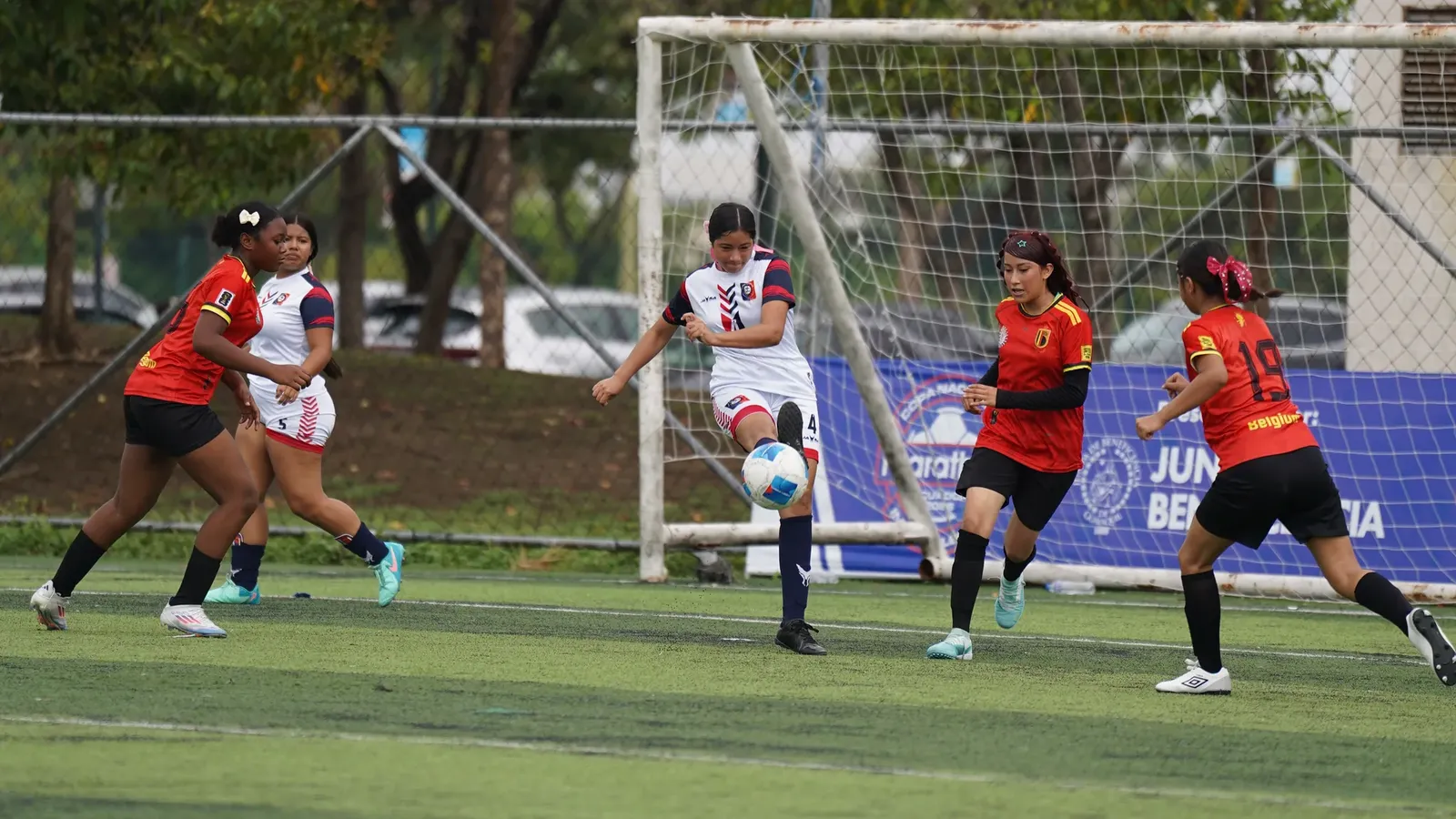 U.E. EDUARDO GRANJA GARCÉS vs U.E. VIOLETA LUNA CARRERA. U15 F