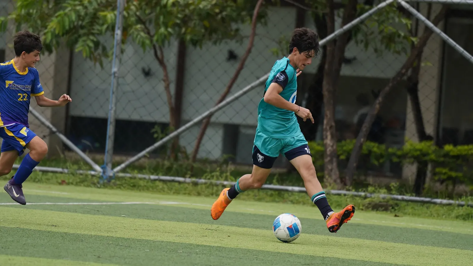 U.E. NUEVO MUNDO vs COLEGIO MENOR SAMBORONDÓN. U13